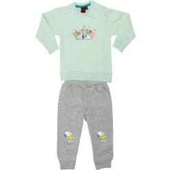 United Labels Die Peanuts – Snoopy Baby Sweatshirt Set 2-teilig 0129361