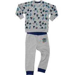 United Labels Sesamstraße – Krümelmonster Baby Sweatshirt Set 2-teilig 0129364