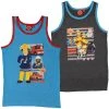 United Labels Feuerwehrmann Sam Jungen Unterhemden 2er-Pack 0129725 -JELEX Geschäft 0129725 1 1280x1280