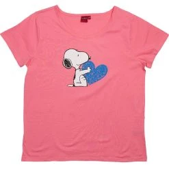 United Labels Die Peanuts – Snoopy Damen T-Shirt 0129742