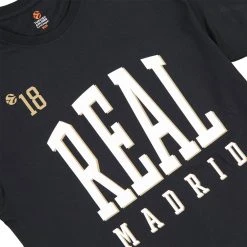 Real Madrid EuroLeague Herren Basketball T-Shirt 0192-2530/0001 -JELEX Geschäft 0192 2530 0001 3 1280x1280