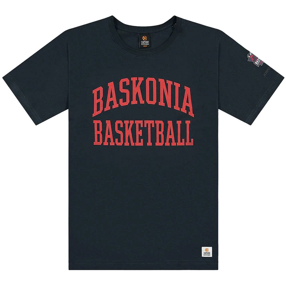 Kirolbet Baskonia EuroLeague Herren Basketball T-Shirt 0192-2532/4401 3 Kirolbet Baskonia EuroLeague Herren Basketball T-Shirt 0192-2532/4401