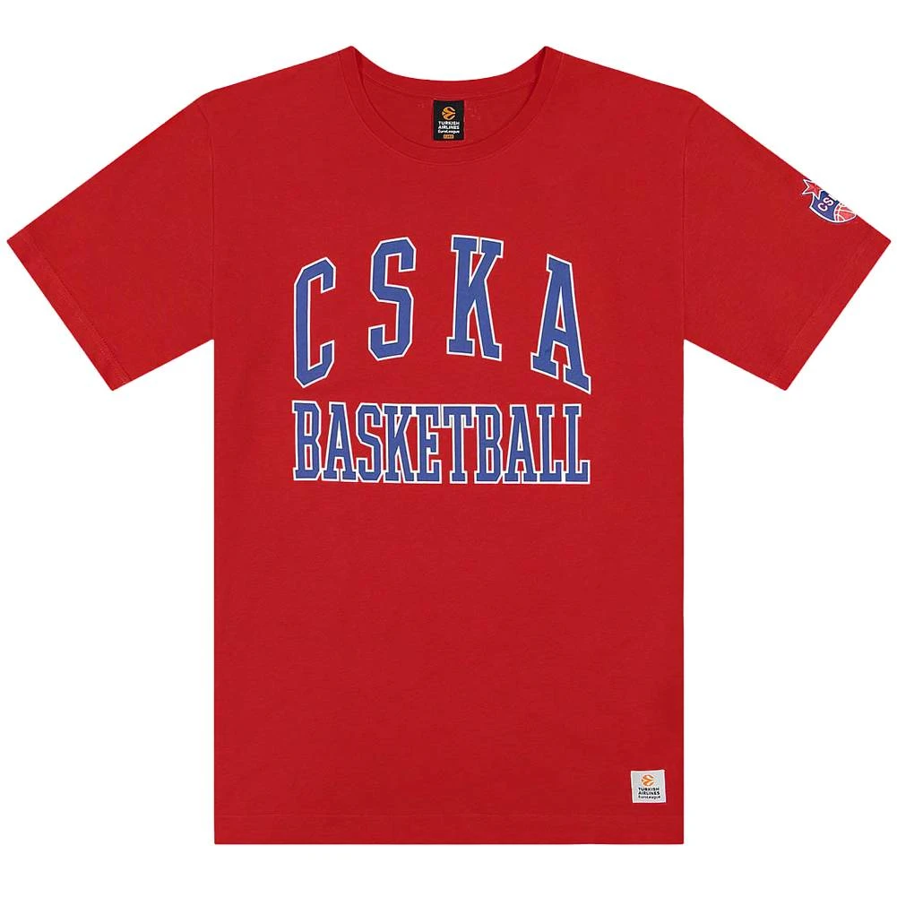 ZSKA Moskau EuroLeague Herren Basketball T-Shirt 0192-2534/6605 3 ZSKA Moskau EuroLeague Herren Basketball T-Shirt 0192-2534/6605