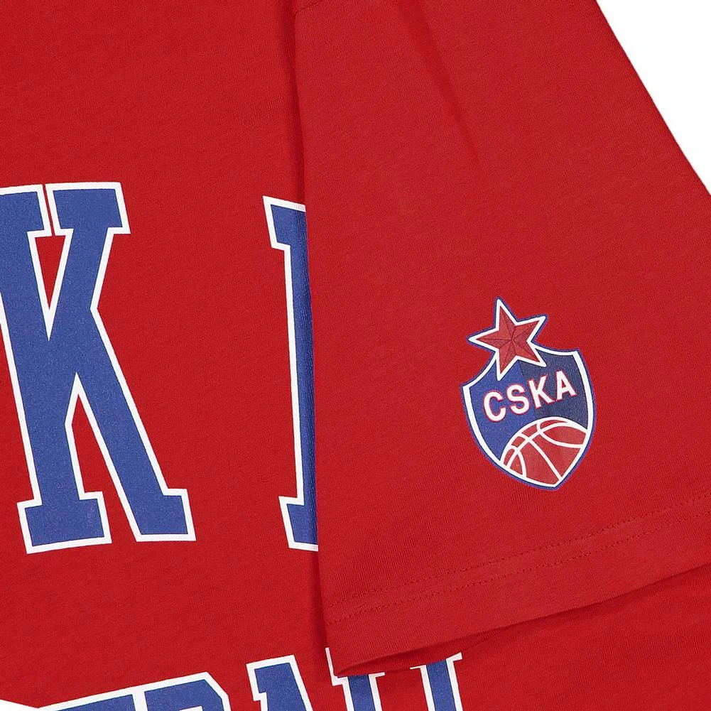 ZSKA Moskau EuroLeague Herren Basketball T-Shirt 0192-2534/6605 5 ZSKA Moskau EuroLeague Herren Basketball T-Shirt 0192-2534/6605 – Bild 3