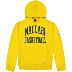 Maccabi Tel Aviv EuroLeague Herren Basketball Hoodie 0194-2149/2015