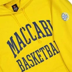 Maccabi Tel Aviv EuroLeague Herren Basketball Hoodie 0194-2149/2015 -JELEX Geschäft 0194 2149 2015 3 1280x1280