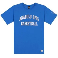 Efes Anadolu Istanbul EuroLeague Herren Basketball T-Shirt 0194-2541/4032