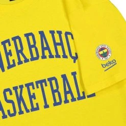 Fenerbahce Istanbul EuroLeague Herren Basketball T-Shirt 0194-2546/2024 -JELEX Geschäft 0194 2546 2024 3 1280x1280
