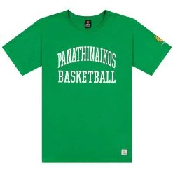 Panathinaikos Athen EuroLeague Herren Basketball T-Shirt 0194-2547/3045