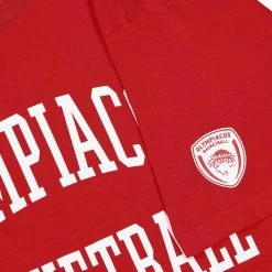 Olympiakos Piräus EuroLeague Herren Basketball T-Shirt 0194-2548/6605 -JELEX Geschäft 0194 2548 6605 3 1280x1280