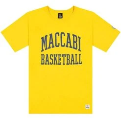 Maccabi Tel Aviv EuroLeague Herren Basketball T-Shirt 0194-2549/2015