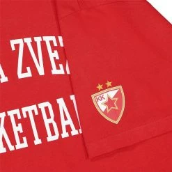 Roter Stern Belgrad EuroLeague Herren Basketball T-Shirt 0194-2551/6605 -JELEX Geschäft 0194 2551 6605 3 1280x1280
