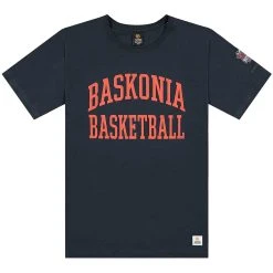 Kirolbet Baskonia EuroLeague Herren Basketball T-Shirt 0194-2555/4401