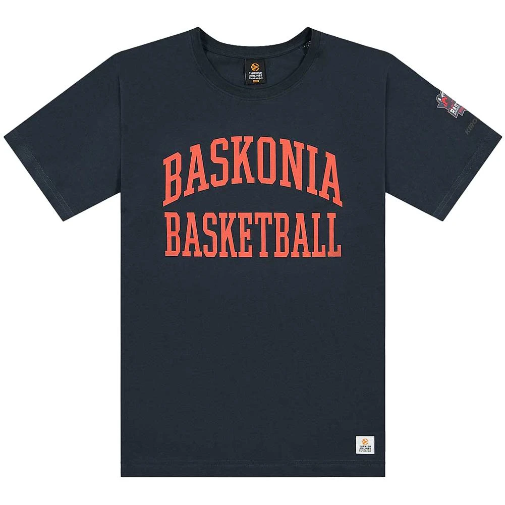 Kirolbet Baskonia EuroLeague Herren Basketball T-Shirt 0194-2555/4401 3 Kirolbet Baskonia EuroLeague Herren Basketball T-Shirt 0194-2555/4401
