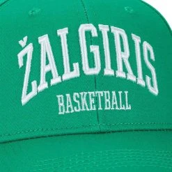 Zalgiris Kaunas EuroLeague Snapback Basketball Kappe 0194-5040/3044 -JELEX Geschäft 0194 5040 3044 3 1280x1280