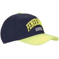 Fenerbahce Istanbul EuroLeague Snapback Basketball Kappe 0194-5046/2024