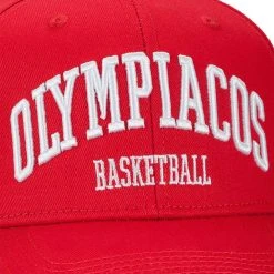 Olympiakos Piräus EuroLeague Snapback Basketball Kappe 0194-5048/6605 -JELEX Geschäft 0194 5048 6605 3 1280x1280