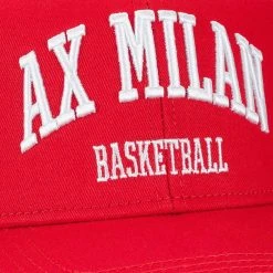AX Armani Exchange Milan EuroLeague Snapback Basketball Kappe 0194-5052/6605 -JELEX Geschäft 0194 5052 6605 3 1280x1280