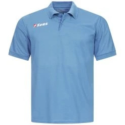 Zeus Basic Herren Poloshirt Blau