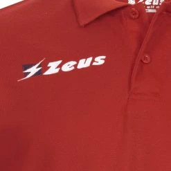 Zeus Basic Herren Poloshirt Rot -JELEX Geschäft 1000003206 4 1280x1280
