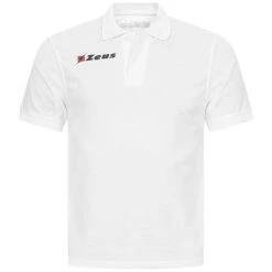Zeus Basic Herren Poloshirt Weiß