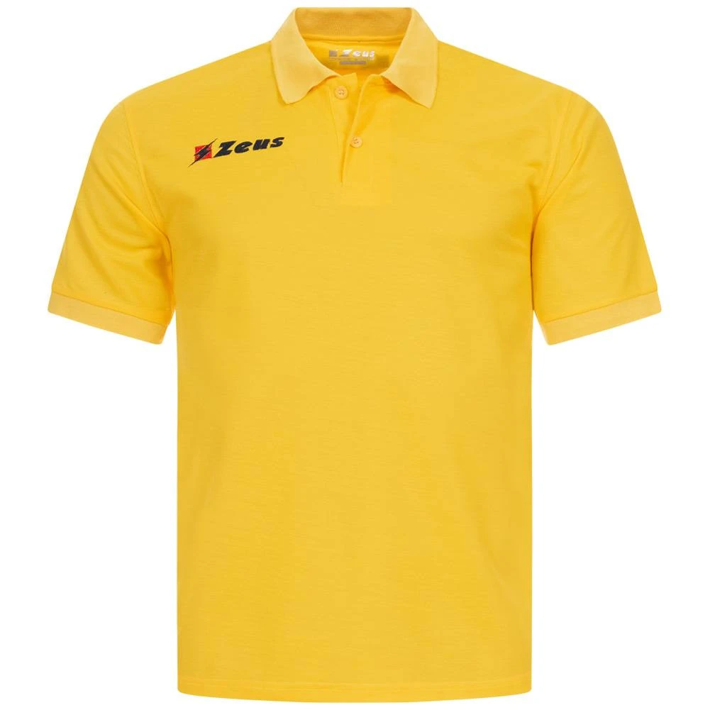 Zeus Basic Herren Poloshirt Gelb 3 Zeus Basic Herren Poloshirt Gelb