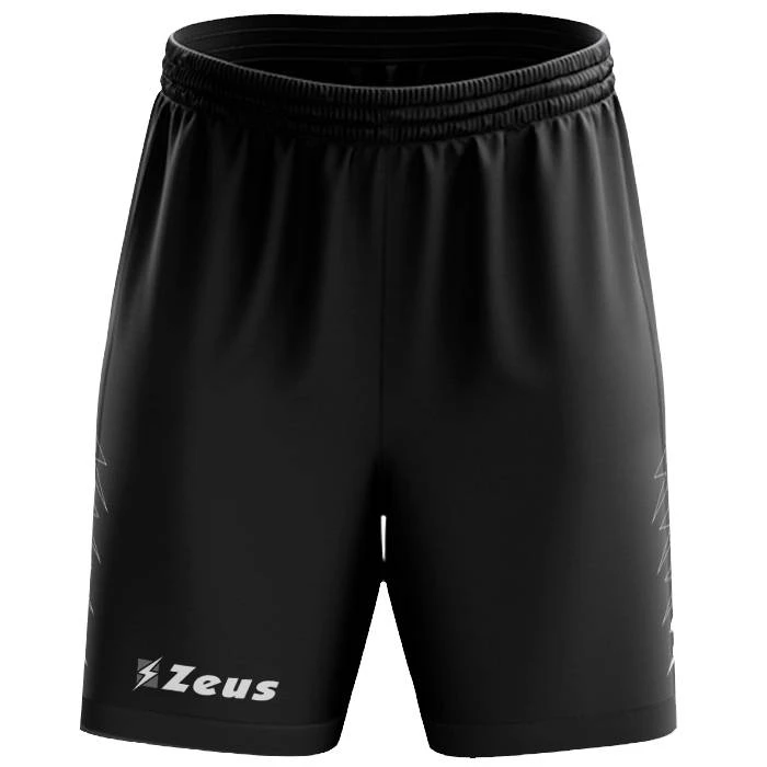 Zeus Enea Herren Bermuda Shorts Schwarz 3 Zeus Enea Herren Bermuda Shorts Schwarz