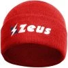 Zeus Zuccotto Lana Beanie Rot