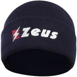 Zeus Zuccotto Lana Beanie Navy