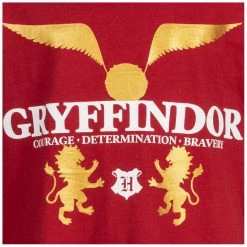 Harry Potter Gryffindor Kinder Langarmshirt Rot 1000003369 -JELEX Geschäft 1000003369 4 1280x1280