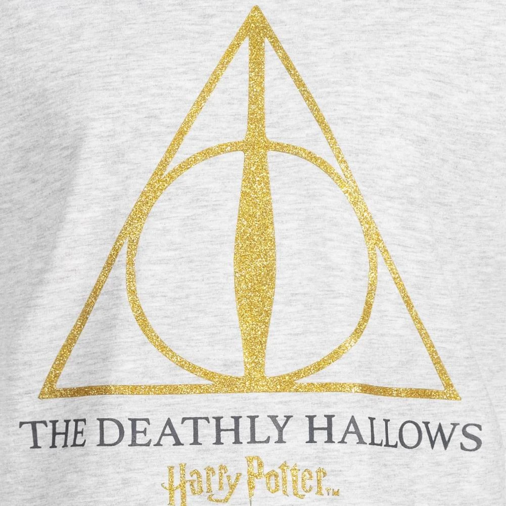 Harry Potter Und Die Heiligtümer Des Todes Kinder Langarmshirt Grau 6 Harry Potter Und Die Heiligtümer Des Todes Kinder Langarmshirt Grau – Bild 4