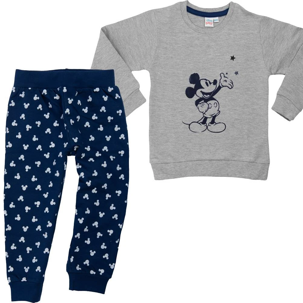 United Labels Micky Maus Disney Baby Sweatshirt Set 2-teilig 1003883 4 United Labels Micky Maus Disney Baby Sweatshirt Set 2-teilig 1003883 – Bild 2