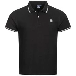 Sergio Tacchini Stripe Iconic Herren Polo-Shirt 103.20022-003