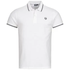 Sergio Tacchini Stripe Iconic Herren Polo-Shirt 103.20022-008