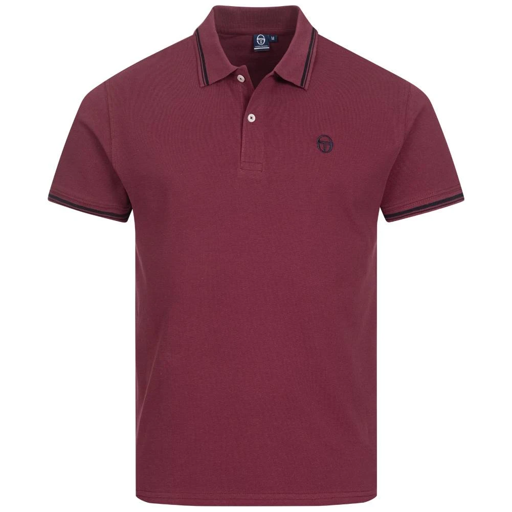 Sergio Tacchini Stripe Iconic Herren Polo-Shirt 103.20022-009 3 Sergio Tacchini Stripe Iconic Herren Polo-Shirt 103.20022-009