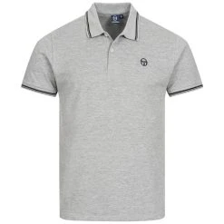 Sergio Tacchini Stripe Iconic Herren Polo-Shirt 103.20022-011