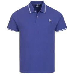 Sergio Tacchini Stripe Iconic Herren Polo-Shirt 103.20022-013