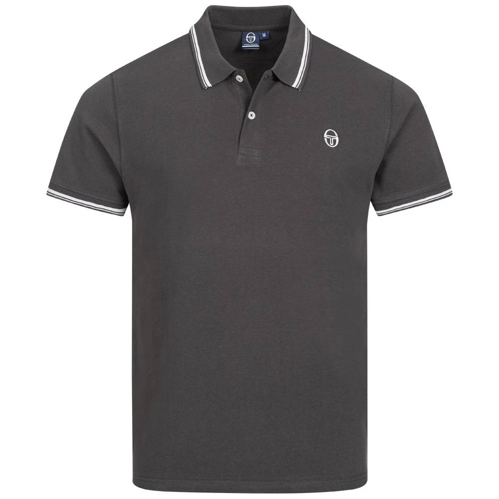 Sergio Tacchini Stripe Iconic Herren Polo-Shirt 103.20022-019 3 Sergio Tacchini Stripe Iconic Herren Polo-Shirt 103.20022-019