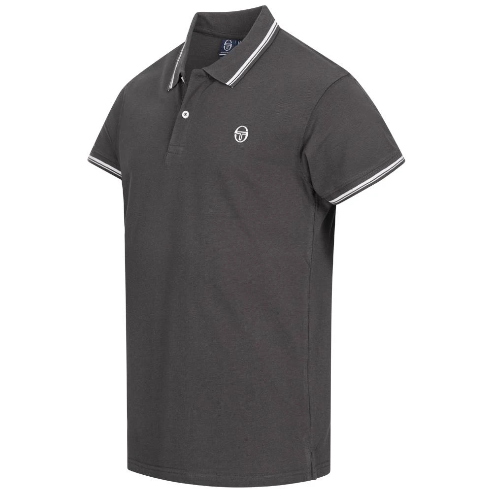 Sergio Tacchini Stripe Iconic Herren Polo-Shirt 103.20022-019 4 Sergio Tacchini Stripe Iconic Herren Polo-Shirt 103.20022-019 – Bild 2