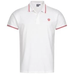 Sergio Tacchini Stripe Iconic Herren Polo-Shirt 103.20022-080