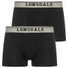 Lonsdale Oxfordshire Herren Boxershorts 2er-Pack 113859-1513 -JELEX Geschäft 113859 1513 1 1280x1280