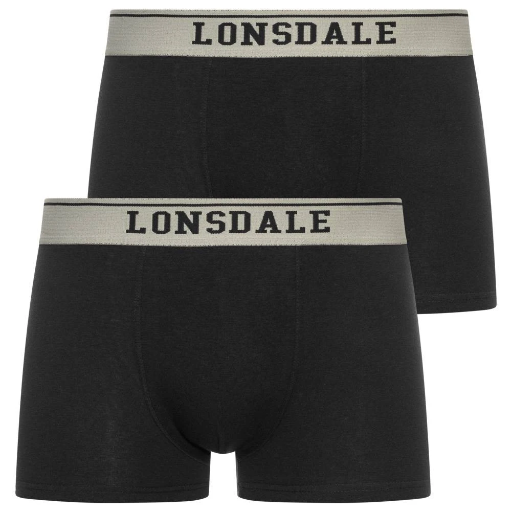 Lonsdale Oxfordshire Herren Boxershorts 2er-Pack 113859-1513 3 Lonsdale Oxfordshire Herren Boxershorts 2er-Pack 113859-1513