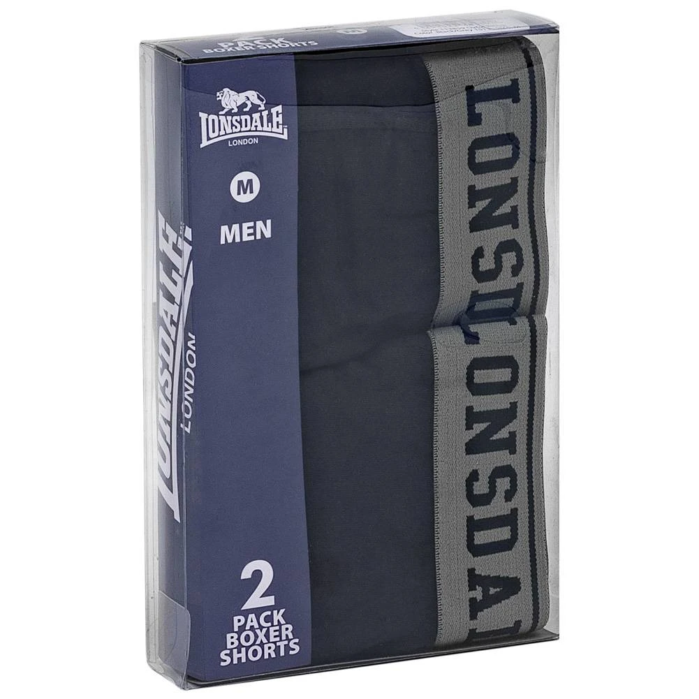 Lonsdale Oxfordshire Herren Boxershorts 2er-Pack 113859-1513 4 Lonsdale Oxfordshire Herren Boxershorts 2er-Pack 113859-1513 – Bild 2