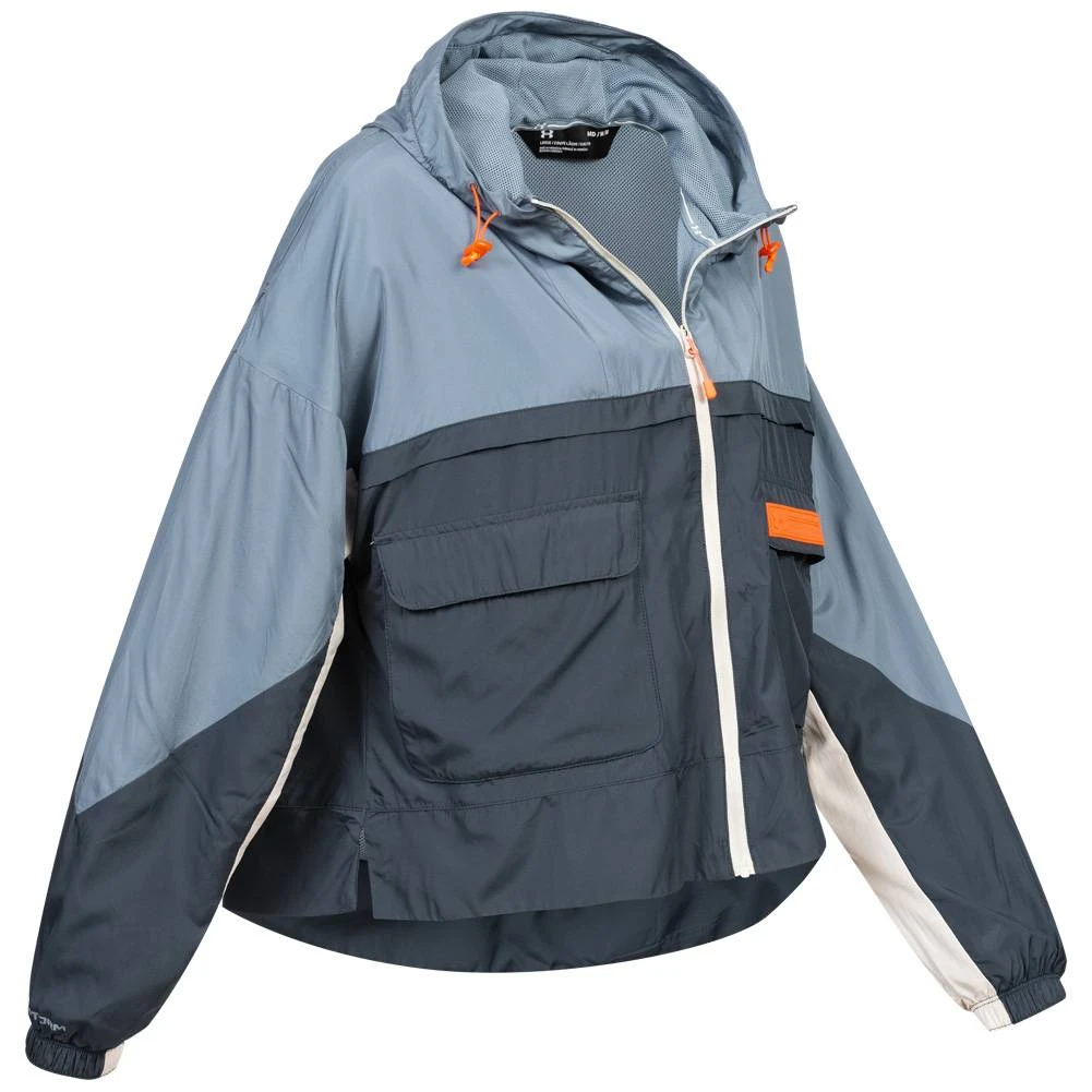 Under Armour Always On Woven Damen Jacke 1355094-073 4 Under Armour Always On Woven Damen Jacke 1355094-073 – Bild 2