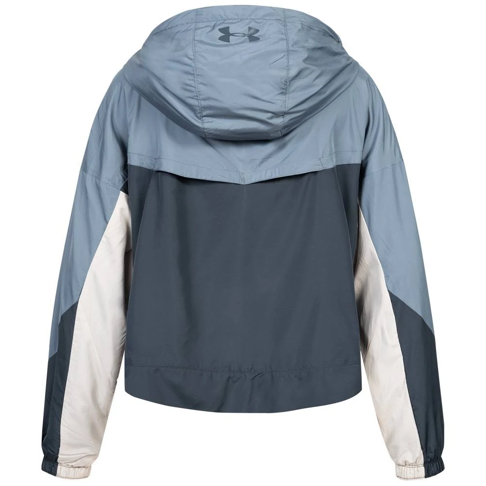 Under Armour Always On Woven Damen Jacke 1355094-073 5 Under Armour Always On Woven Damen Jacke 1355094-073 – Bild 3