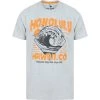 Sth. Shore Honolulu Herren T-Shirt 1C15324 Light Grey Marl -JELEX Geschäft 1C15324 Light Grey Marl 1 1280x1280