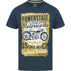 Sth. Shore Powerstage Herren T-Shirt 1C18089 Insignia Blue