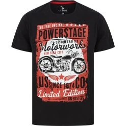 Sth. Shore Powerstage Herren T-Shirt 1C18089 Jet Black