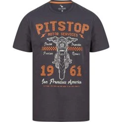 Sth. Shore Pitstop Herren T-Shirt 1C18090 Ebony