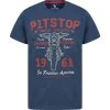 Sth. Shore Pitstop Herren T-Shirt 1C18090 Insignia Blue -JELEX Geschäft 1C18090 Insignia Blue 1 1280x1280
